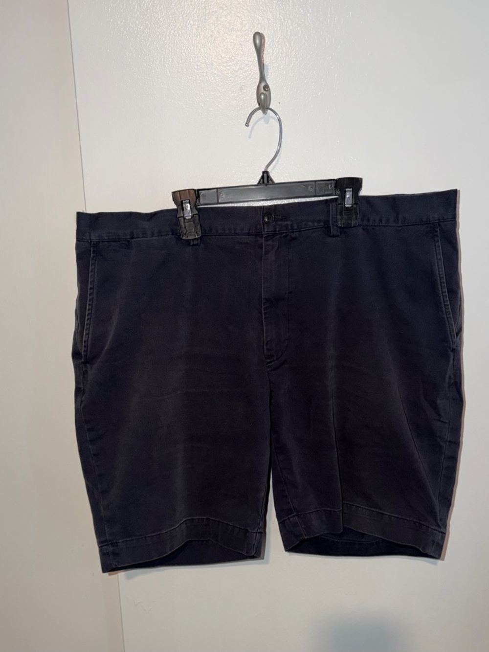 Men’s Polo Ralph Lauren Classic Fit Chino Shorts Navy Blue Size 38